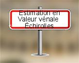 Estimation en Valeur vénale avec AC ENVIRONNEMENT sur 